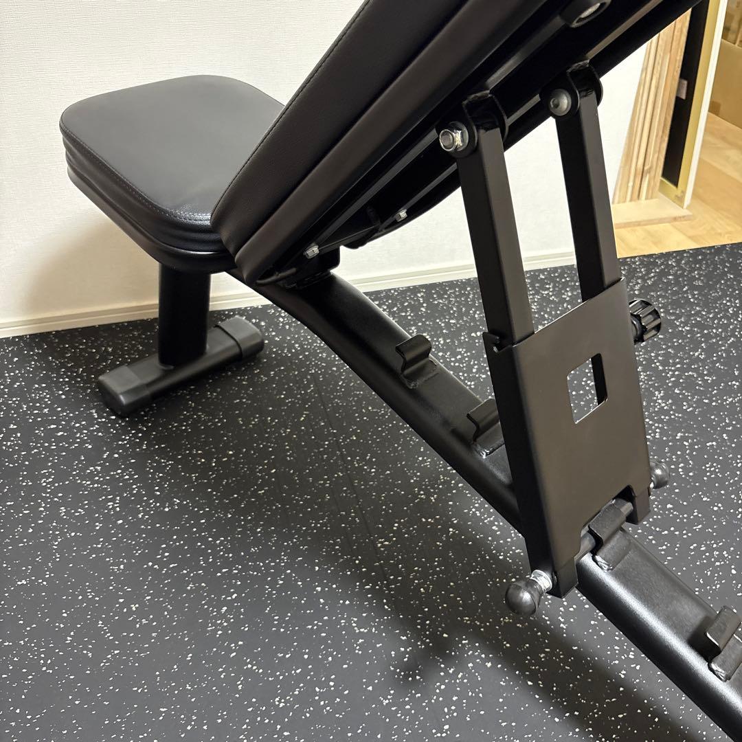 リーディングエッジ インクラインベンチ マルチポジションベンチ LE-B80