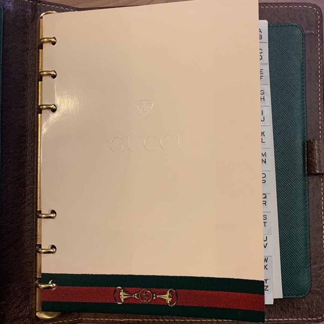 GUCCI グッチ　手帳