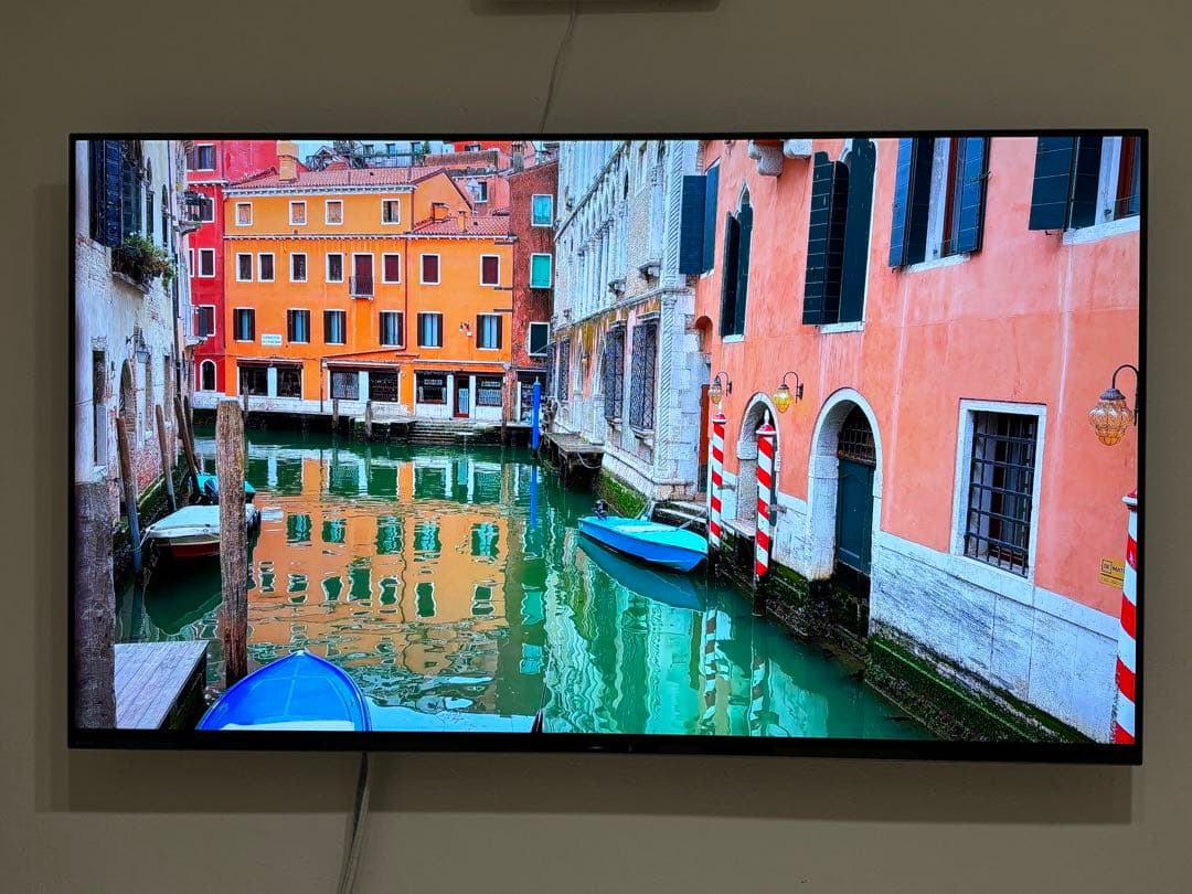 【定価38万円】4K有機ELテレビ SONY BRAVIA KJ-55A8F