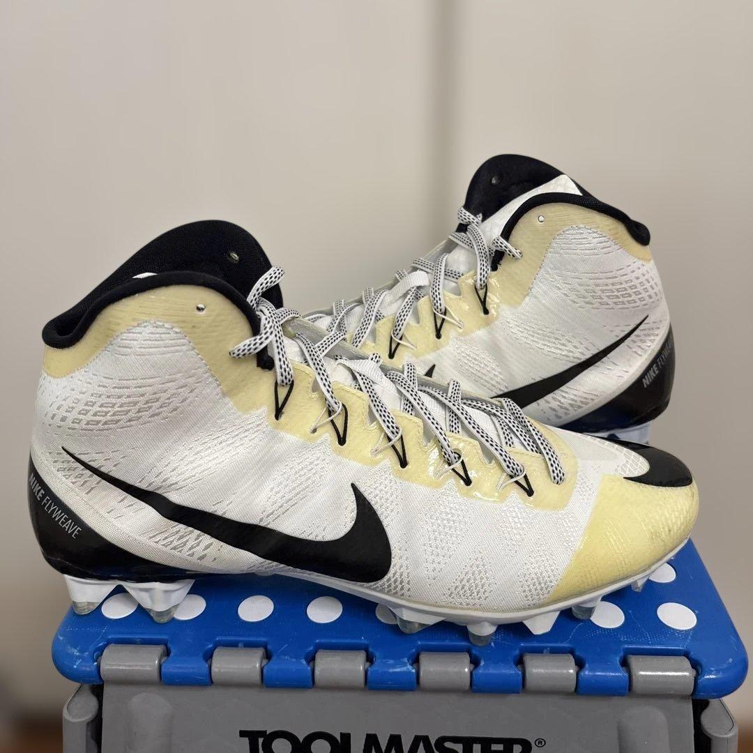 NIKE“CJ3 FLYWEAVE ELITE TD“ホワイト 27cm【新品】