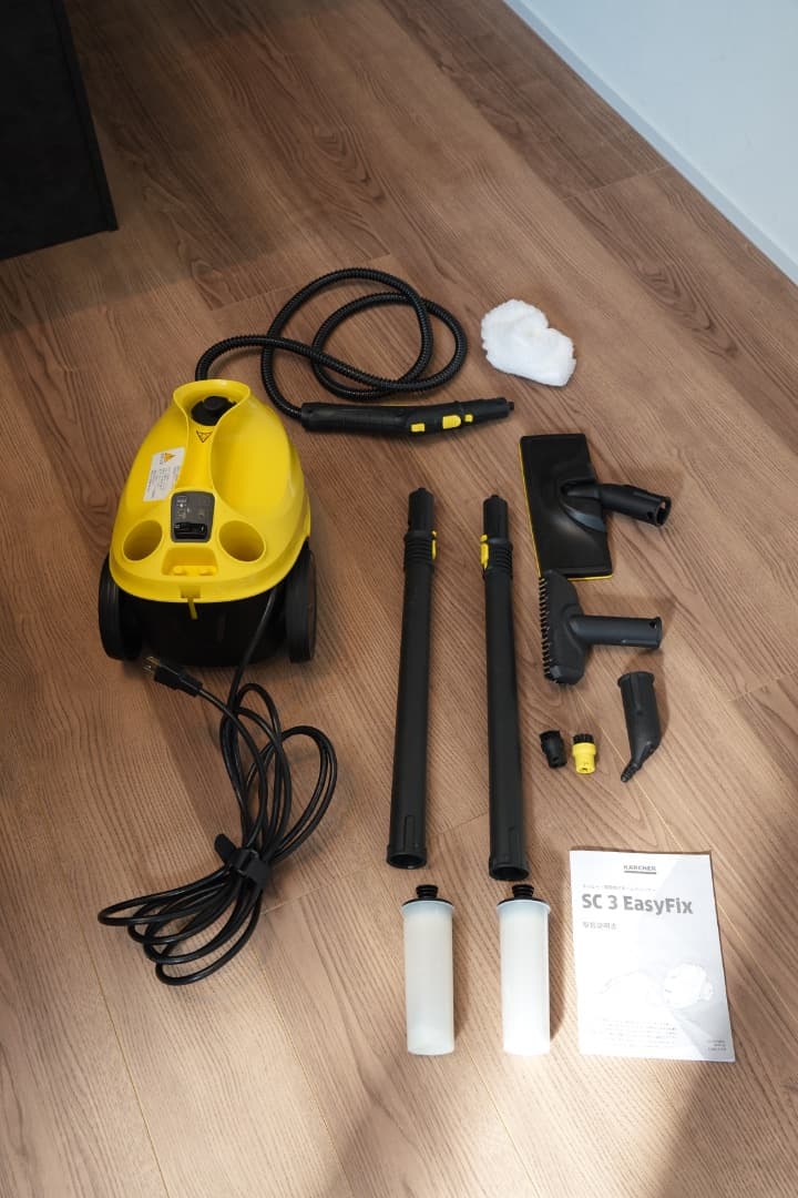 SC 3 EasyFix スチームクリーナー 本体