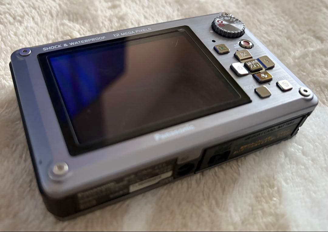 Panasonic LUMIX DMC-FT1 シルバー　交換用リチウム電池有