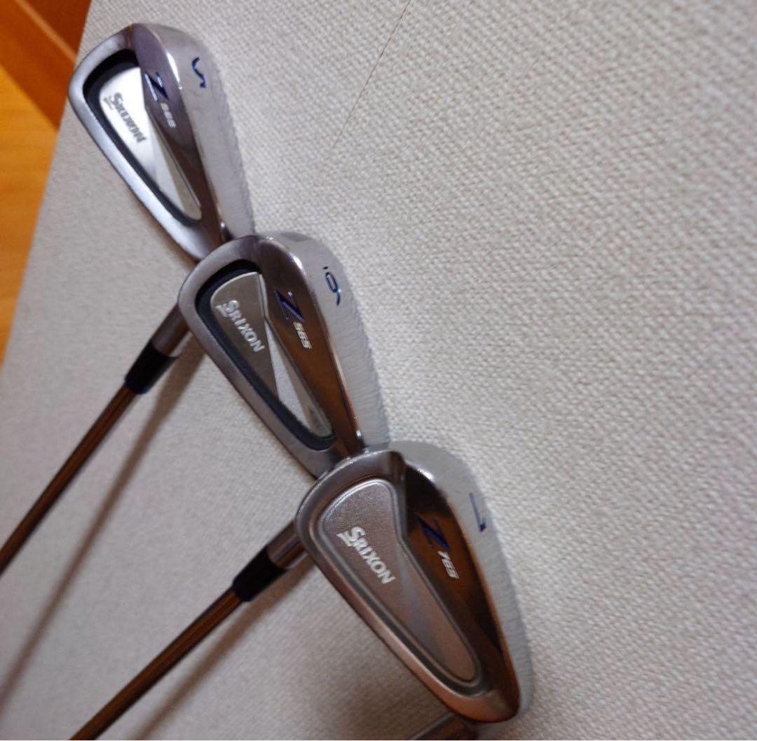 【週末限定値下げ】スリクソンZ565　Z765コンボアイアン