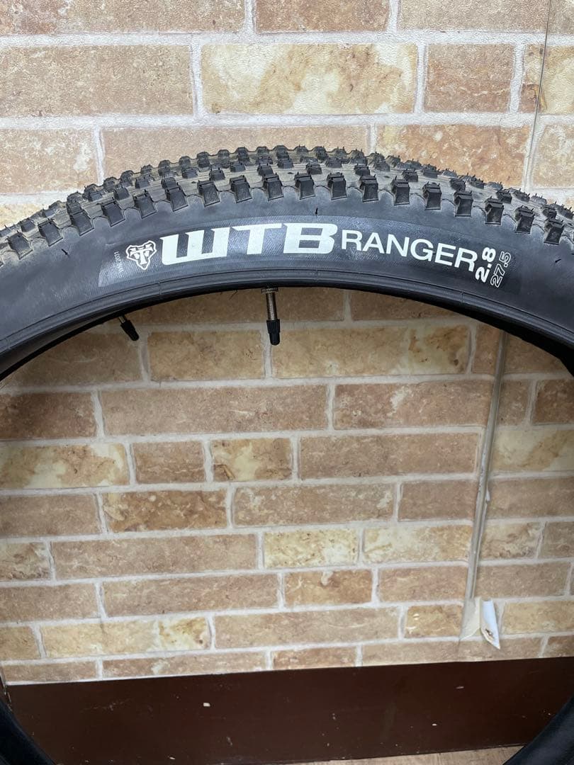 WTB RENGER 27.5 28 タイヤチューブセット2本セット