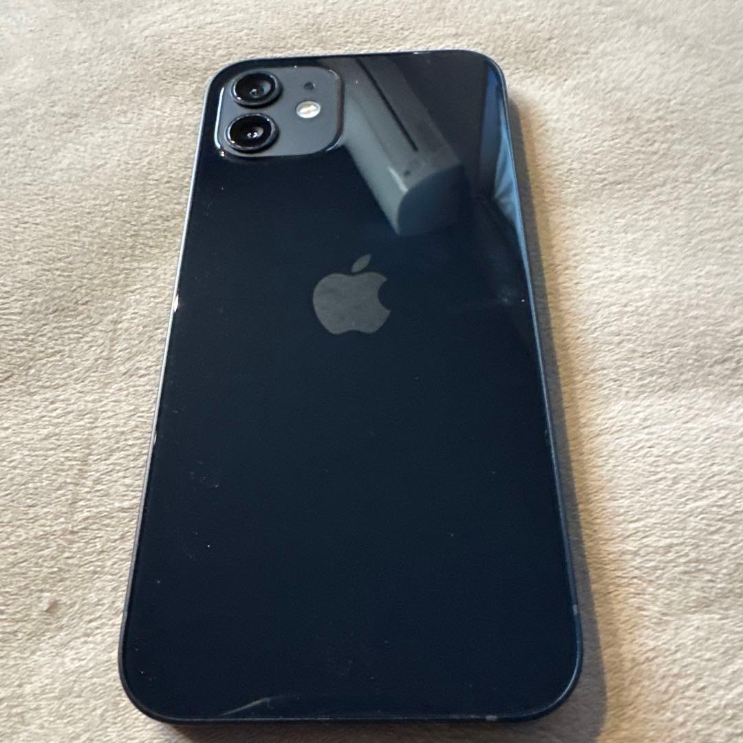 iPhone12 64G iFaceケースと強化ガラスフィルムセット