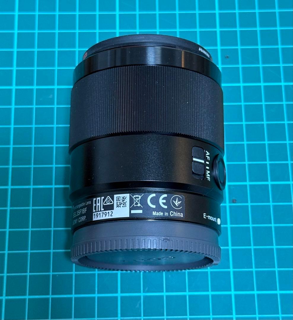 美品 SONY SEL35F18F FE 35mm F1.8