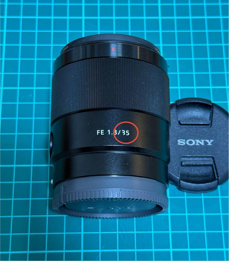 美品 SONY SEL35F18F FE 35mm F1.8