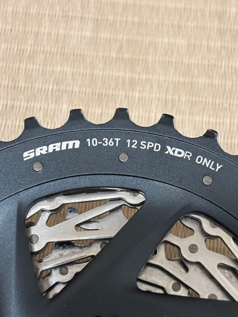 スラム XG-1270 D1 カセットスプロケット 12S 10-36