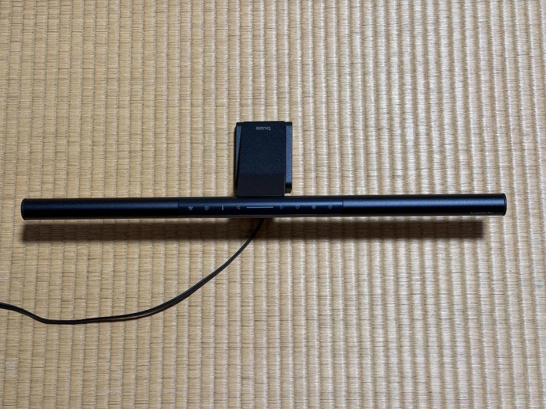 j*中様 BenQ ScreenBar Pro モニターライト(Black)