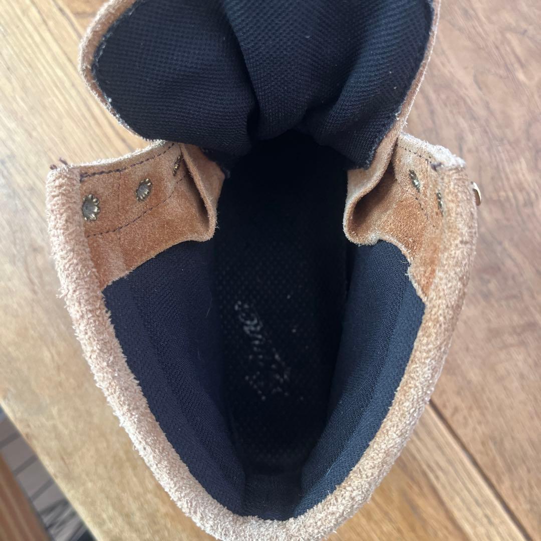 じ*じ様 DANNER ダナー　USA製　スエードブーツ