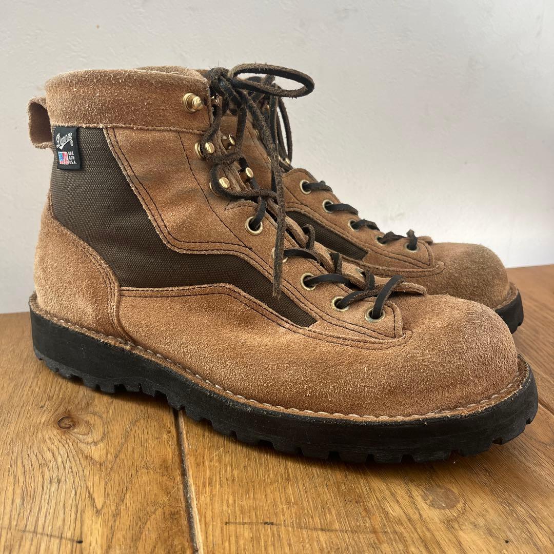 じ*じ様 DANNER ダナー　USA製　スエードブーツ