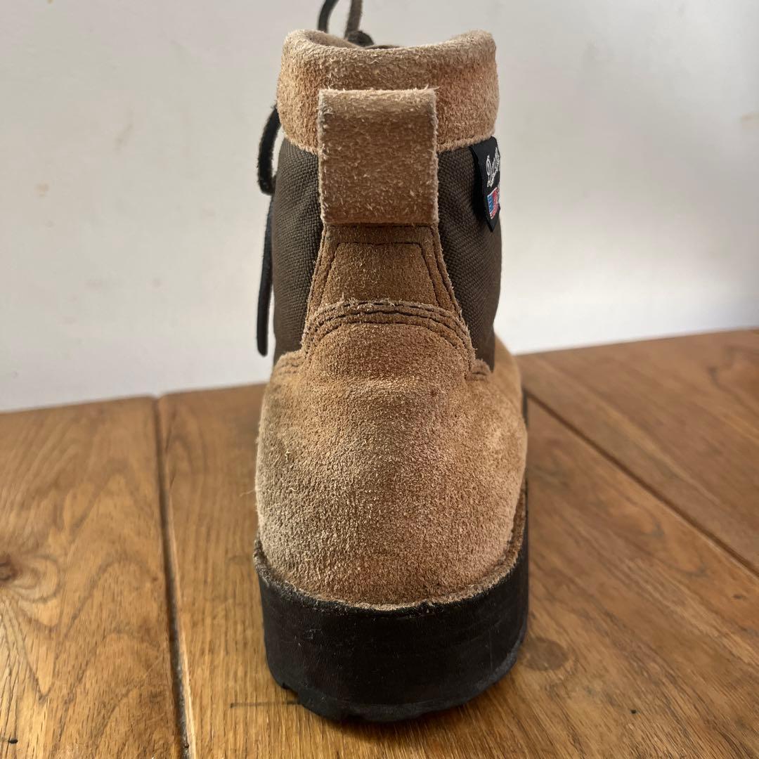 じ*じ様 DANNER ダナー　USA製　スエードブーツ