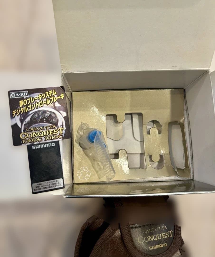 【最安値出品】SHIMANO カルカッタコンクエスト 101DC