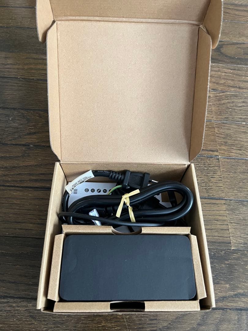 Lenovo USB Type-C デュアルディスプレイ トラベルドック