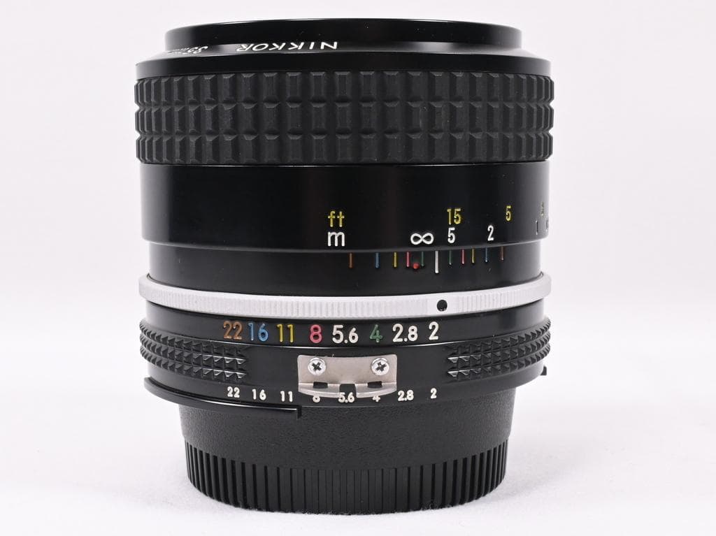 ニコン Nikon Ai NIKKOR 35mm F2