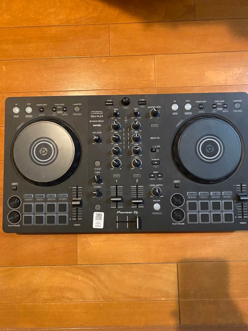 ddj-flx4 ハンテン