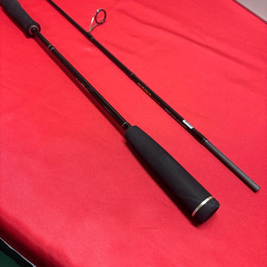 ライトジギングロッド　ジギング　フルソリッド　SP622 M　80〜200g