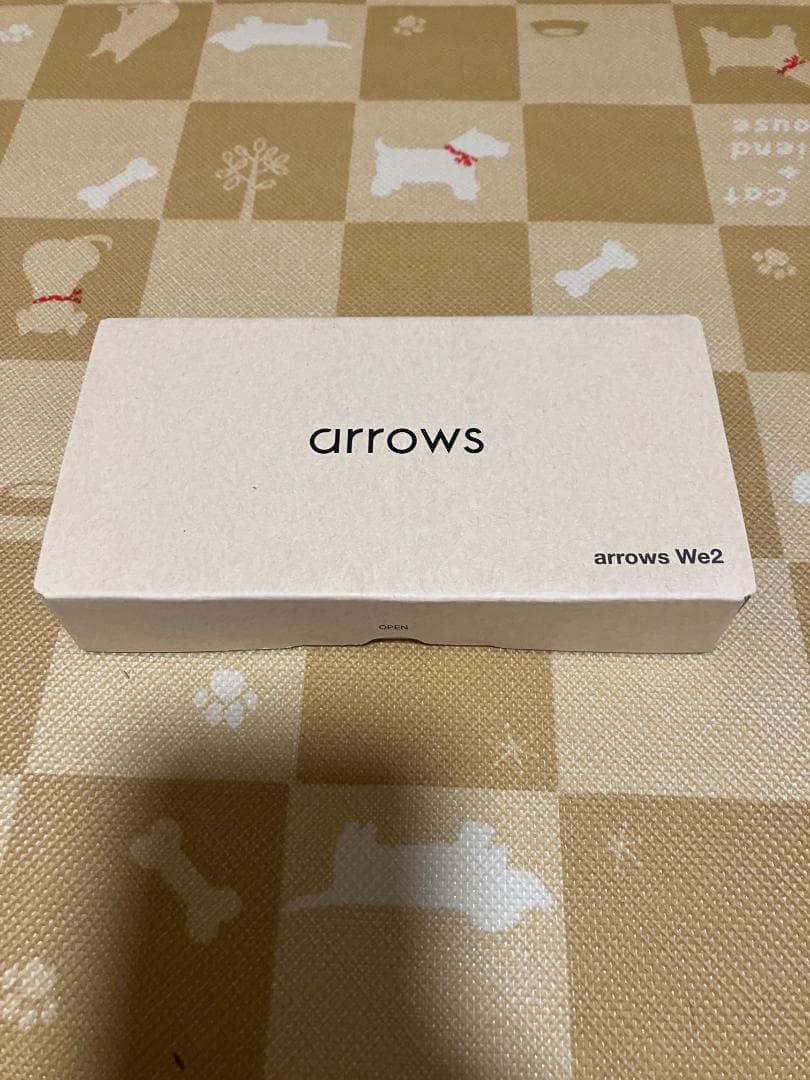 【新品未開封】SIMフリー arrows We2 FCG02 ライトブルー