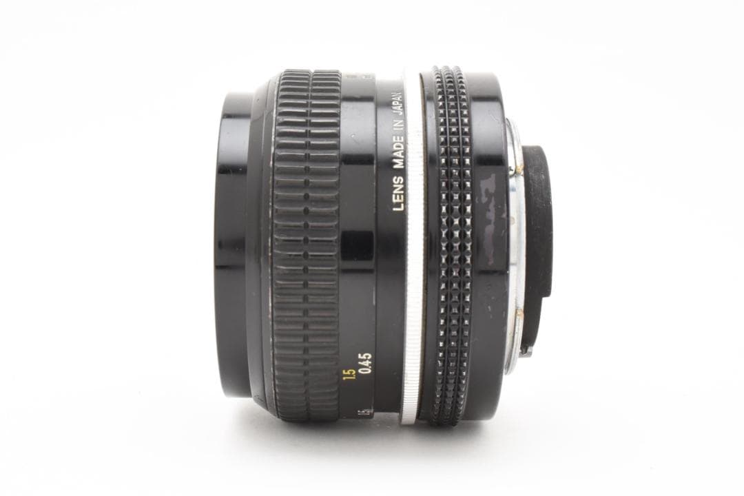#405■動作品■ Nikon NIKKOR 50mm 1:2 単焦点レンズ