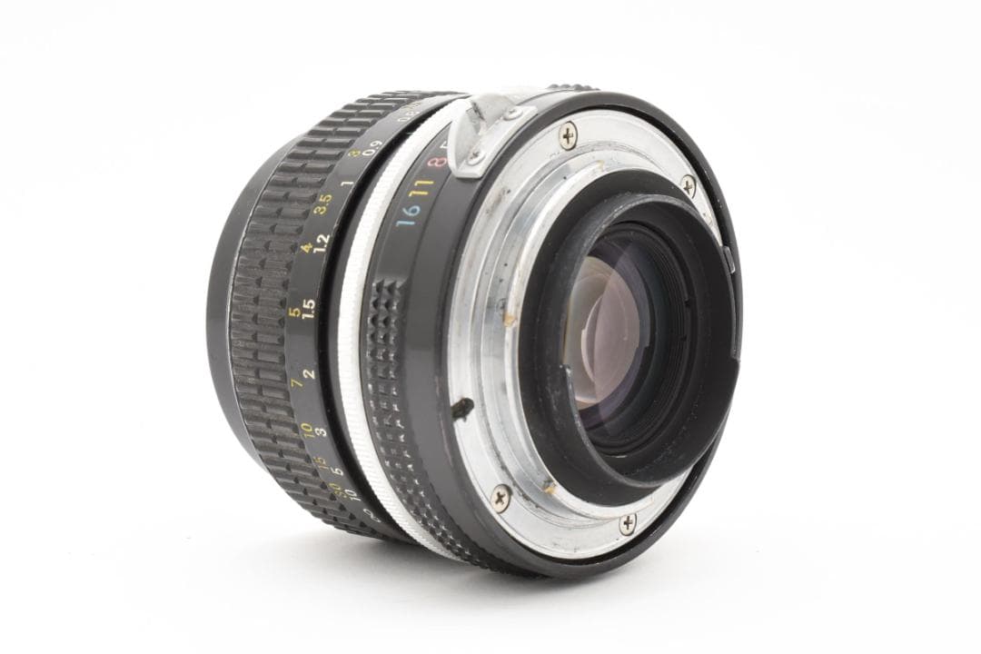 #405■動作品■ Nikon NIKKOR 50mm 1:2 単焦点レンズ