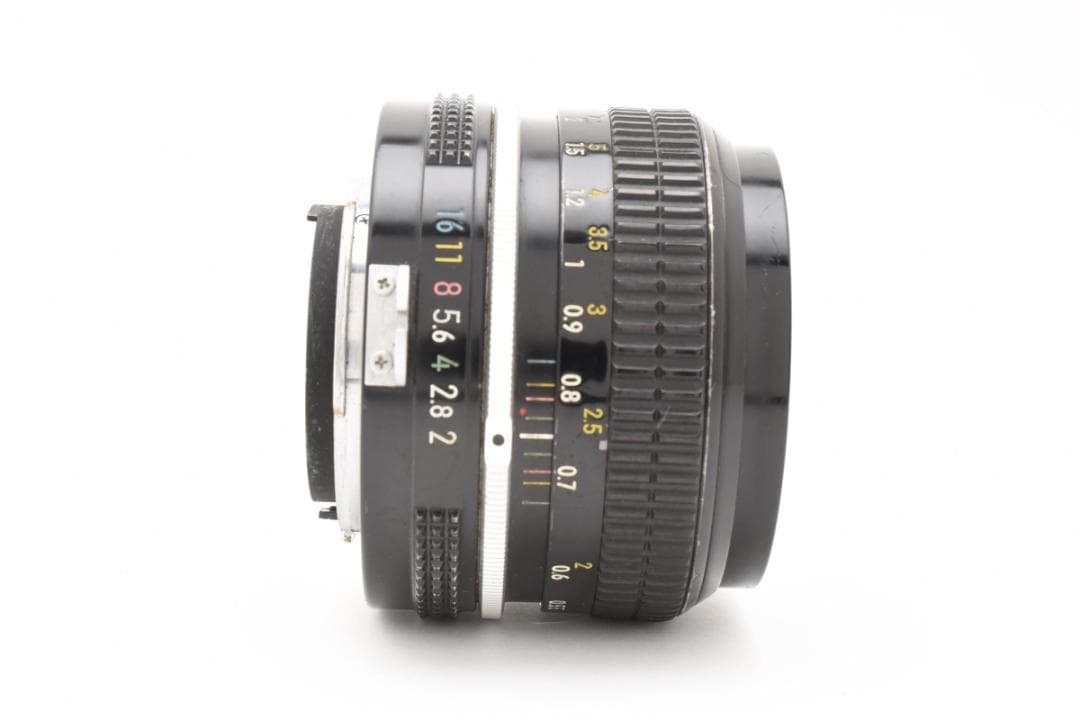 #405■動作品■ Nikon NIKKOR 50mm 1:2 単焦点レンズ