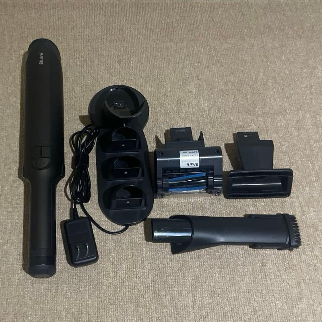 Shark EVOPOWER EX 充電式 ハンディクリーナー WV405JDC