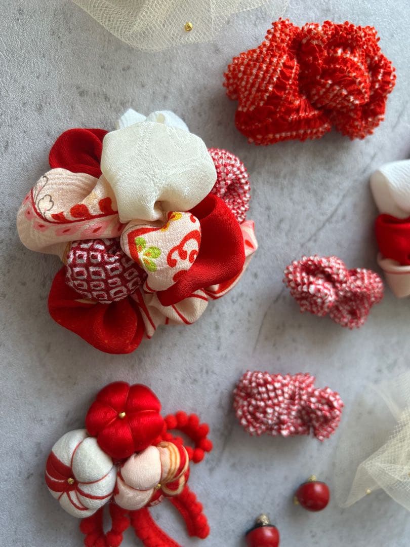 mauve様order 七五三髪飾り　ヘッドドレス