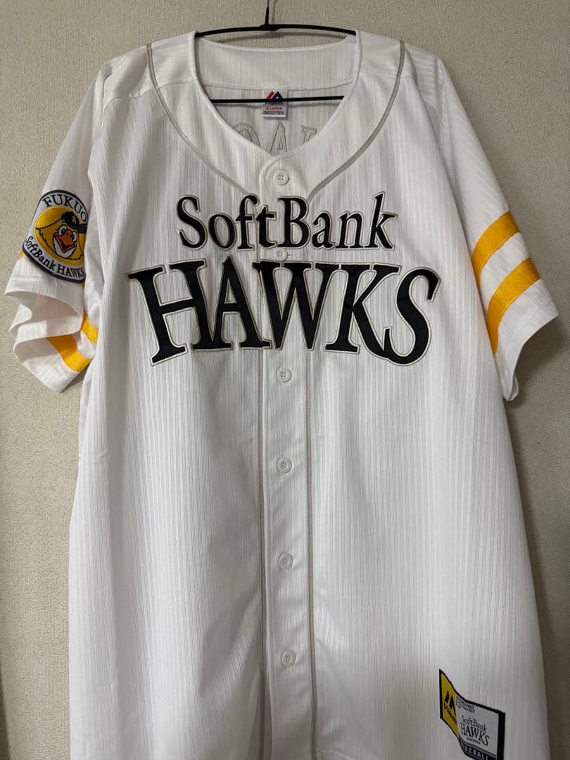 福岡ソフトバンクホークス 柳田悠岐 9 レプリカユニフォーム