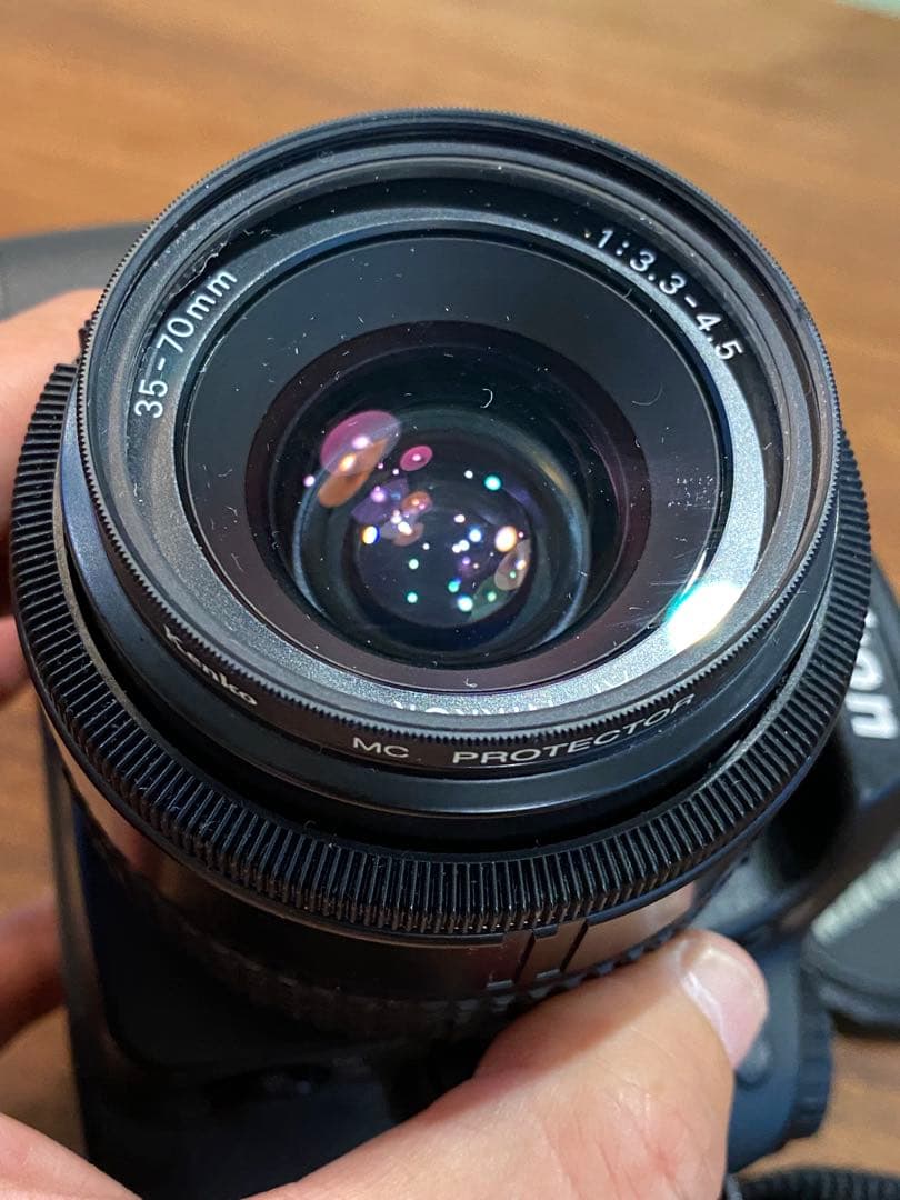 り*ん様 Nikon D80 デジタル一眼　ニッコール　35-70 CCDセンサ