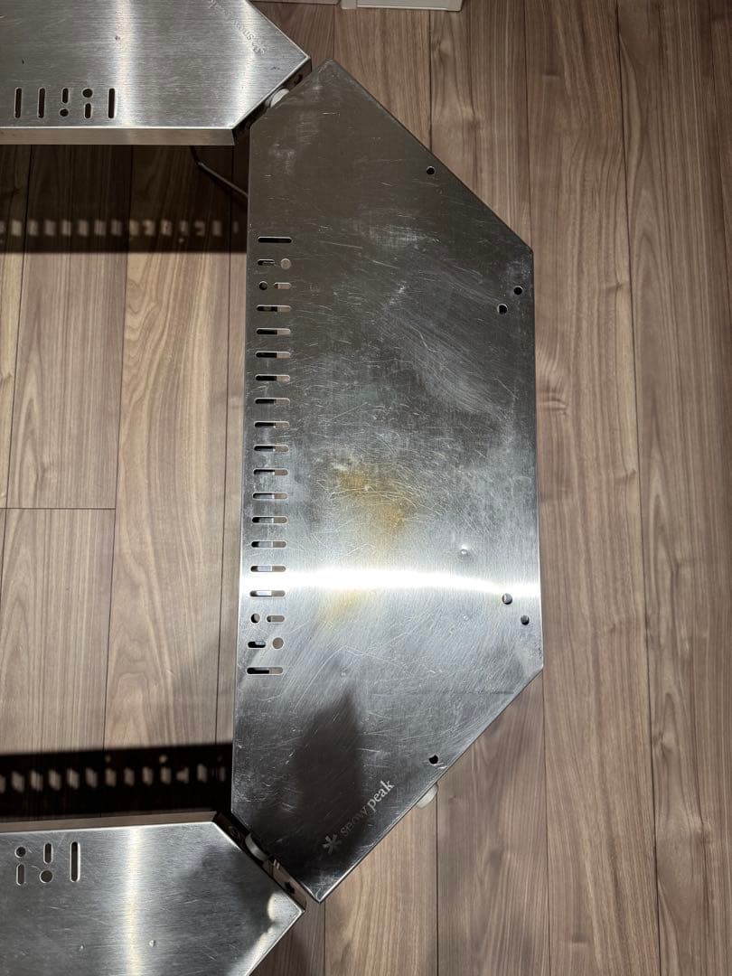 スノーピーク peak ジカロテーブル