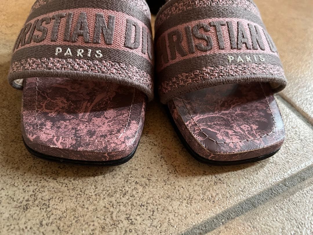 sahara Christian Dior ミュールサンダル