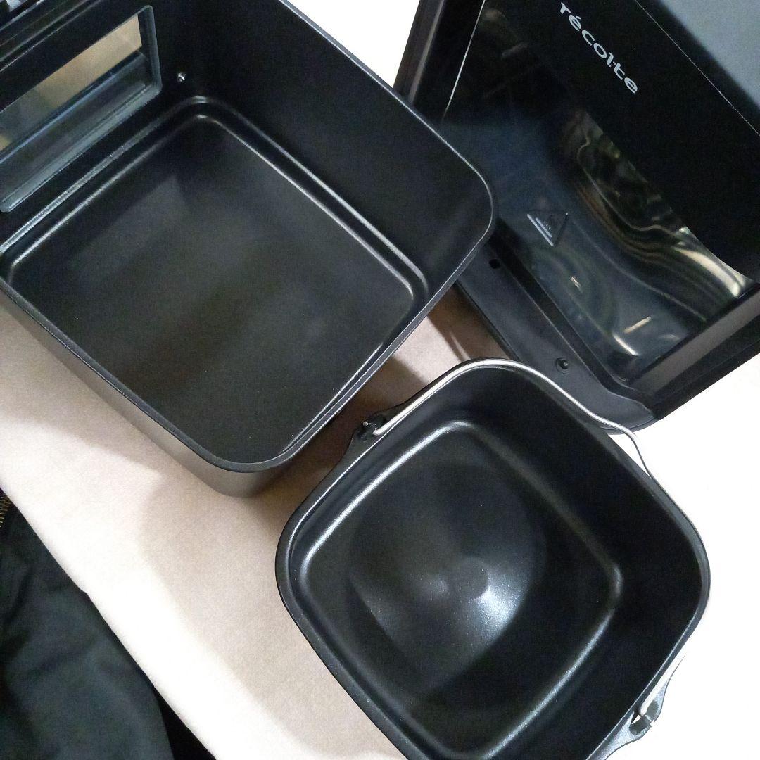 調理未使用◎récolte ハイスチームエアーオーブン RAO-3 25年製