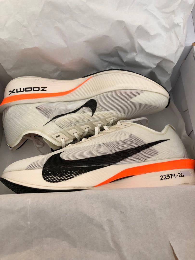 NIKE ヴェイパーフライネクスト％4 プロトタイプ　27センチ