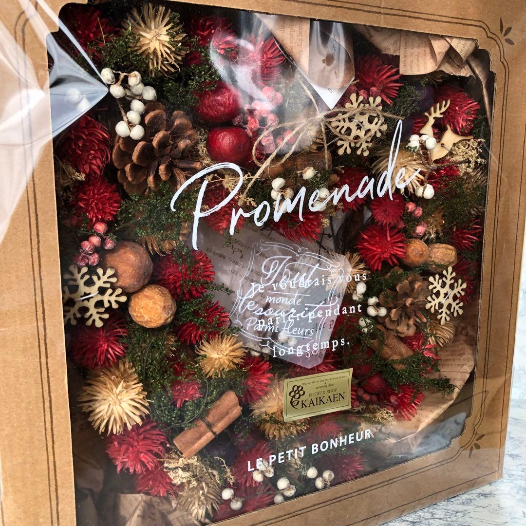 ✨新品未使用✨クリスマス☆ハート型リース✨