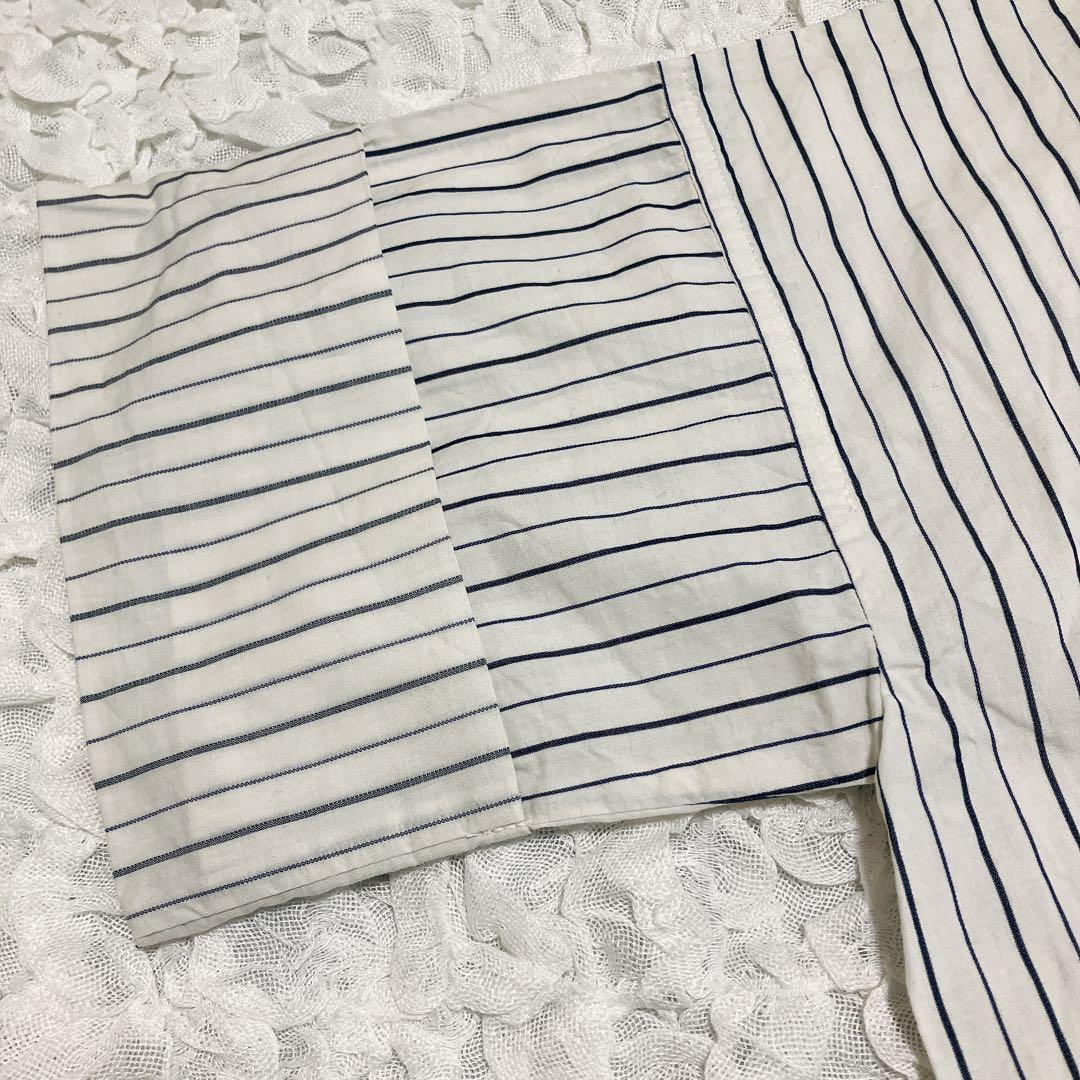 RISMAT by Y's ヨウジヤマモト　変形ロングカーディガン　シャツ切替