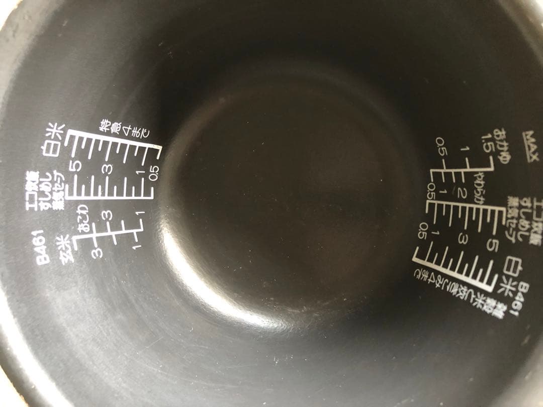 象印　極め羽釜　内釜　B461