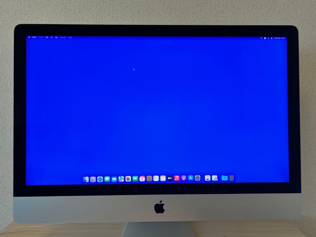 美品Apple iMac 5K 27inch 8GB 1TB Late 2015