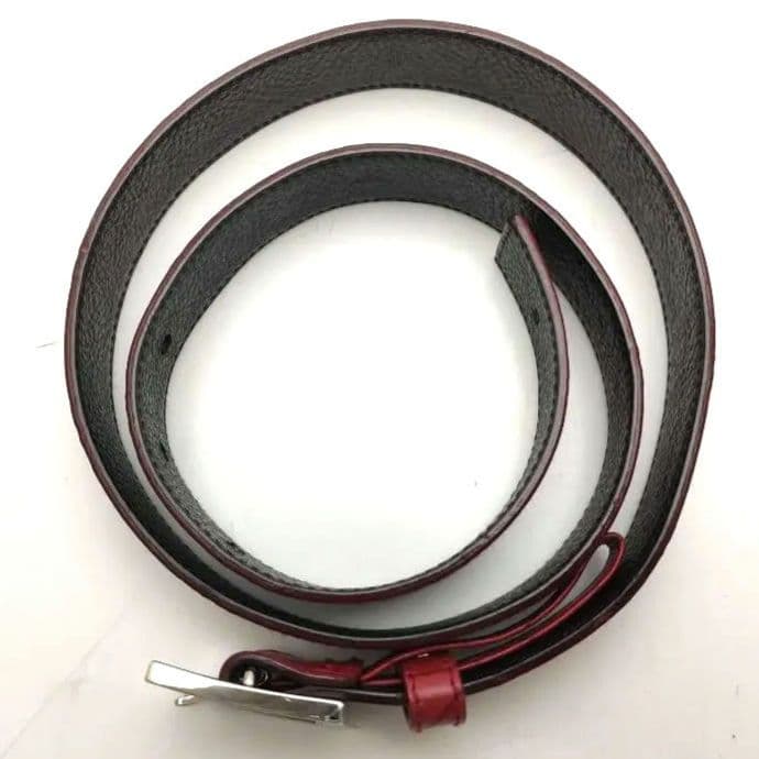 美品 フェラガモ ベルト 69±2.5cm 幅2.5 総柄 イタリア製 921