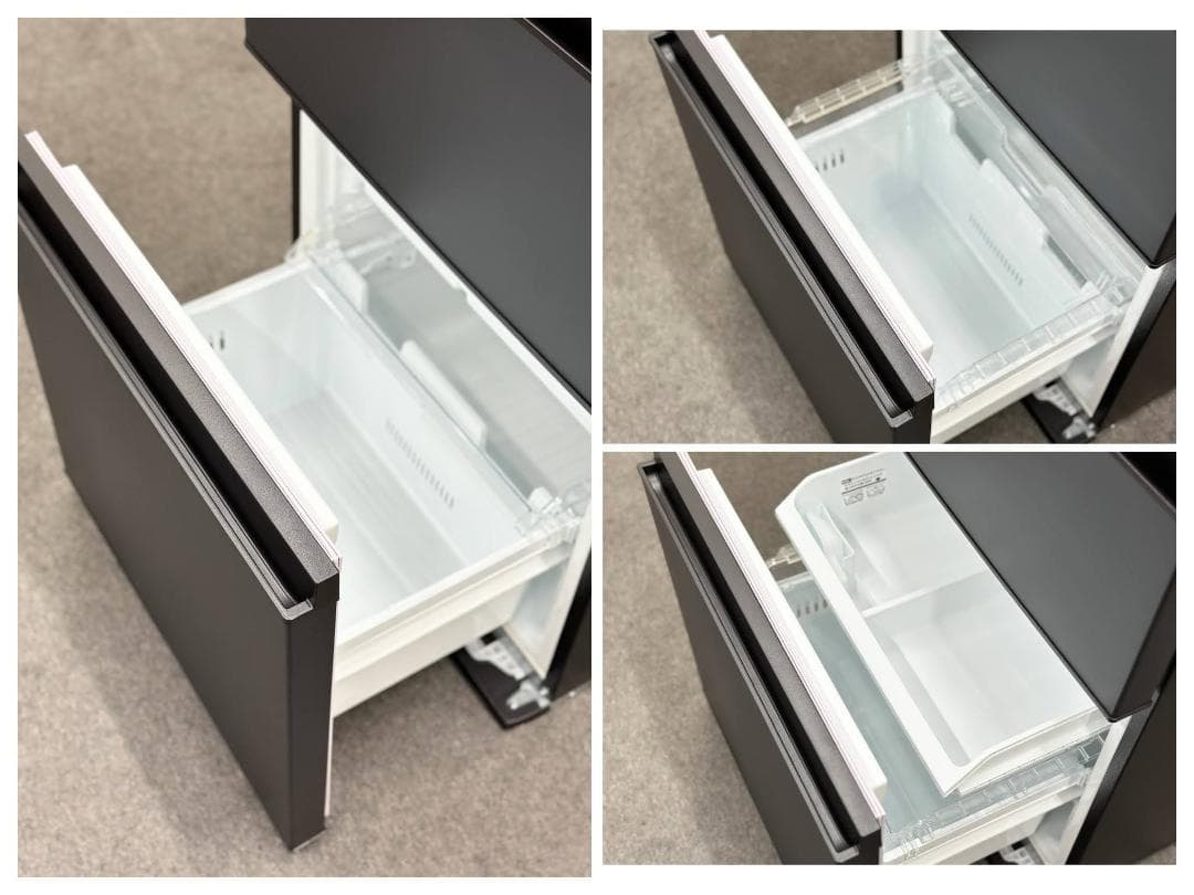 東芝 3ドア冷蔵庫 ベジータ GR-T33SC 右開き 2022年製