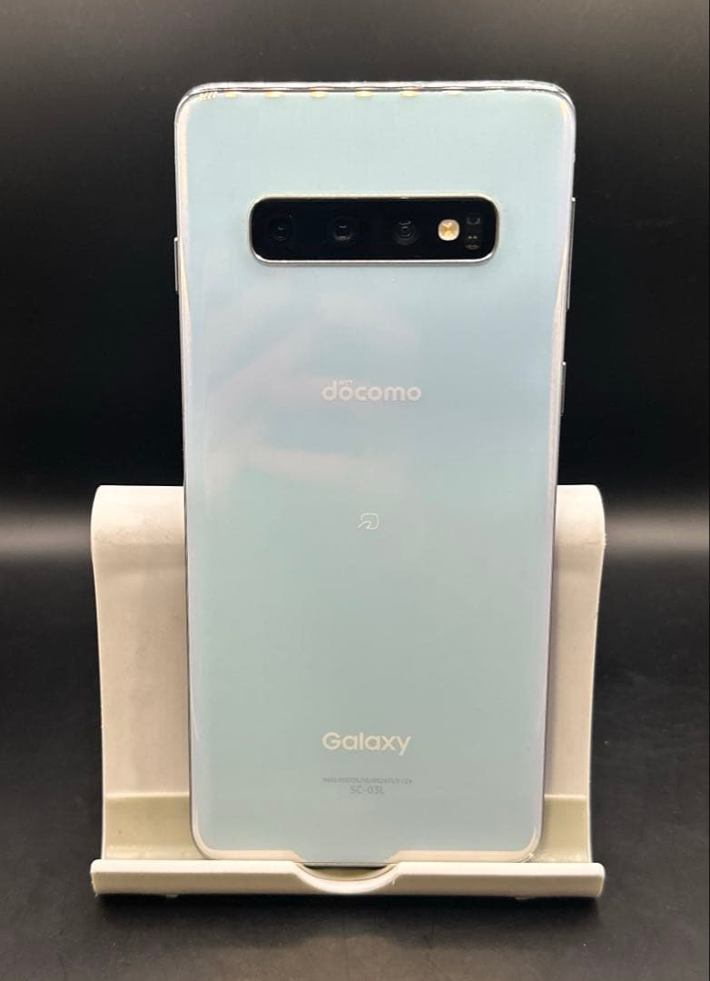 SH482 Galaxy S10 SC-03L 128GB ホワイト ワンセグ