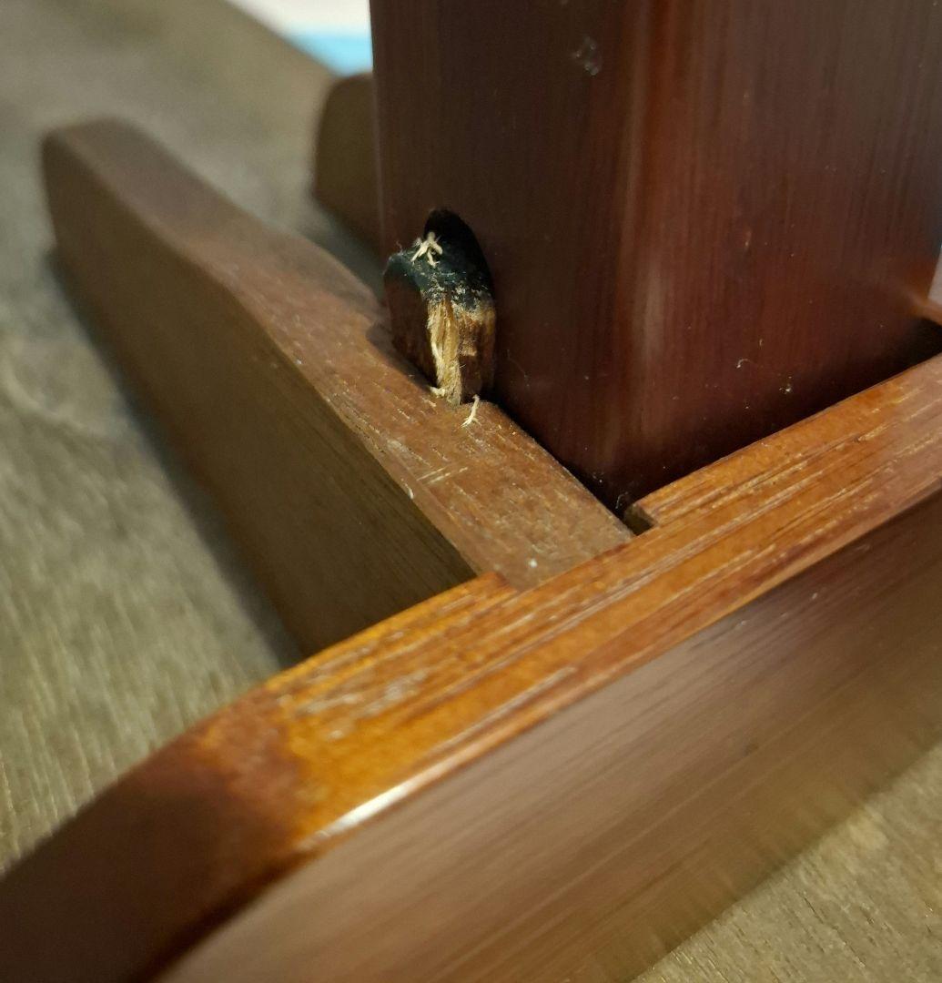 昭和レトロ 折りたたみ式座卓 正方形 75cm 木製ローテーブル