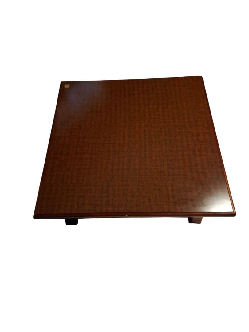 昭和レトロ 折りたたみ式座卓 正方形 75cm 木製ローテーブル