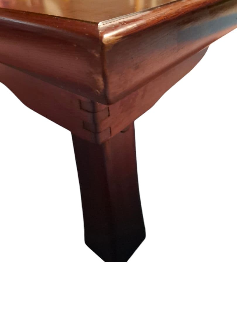 昭和レトロ 折りたたみ式座卓 正方形 75cm 木製ローテーブル