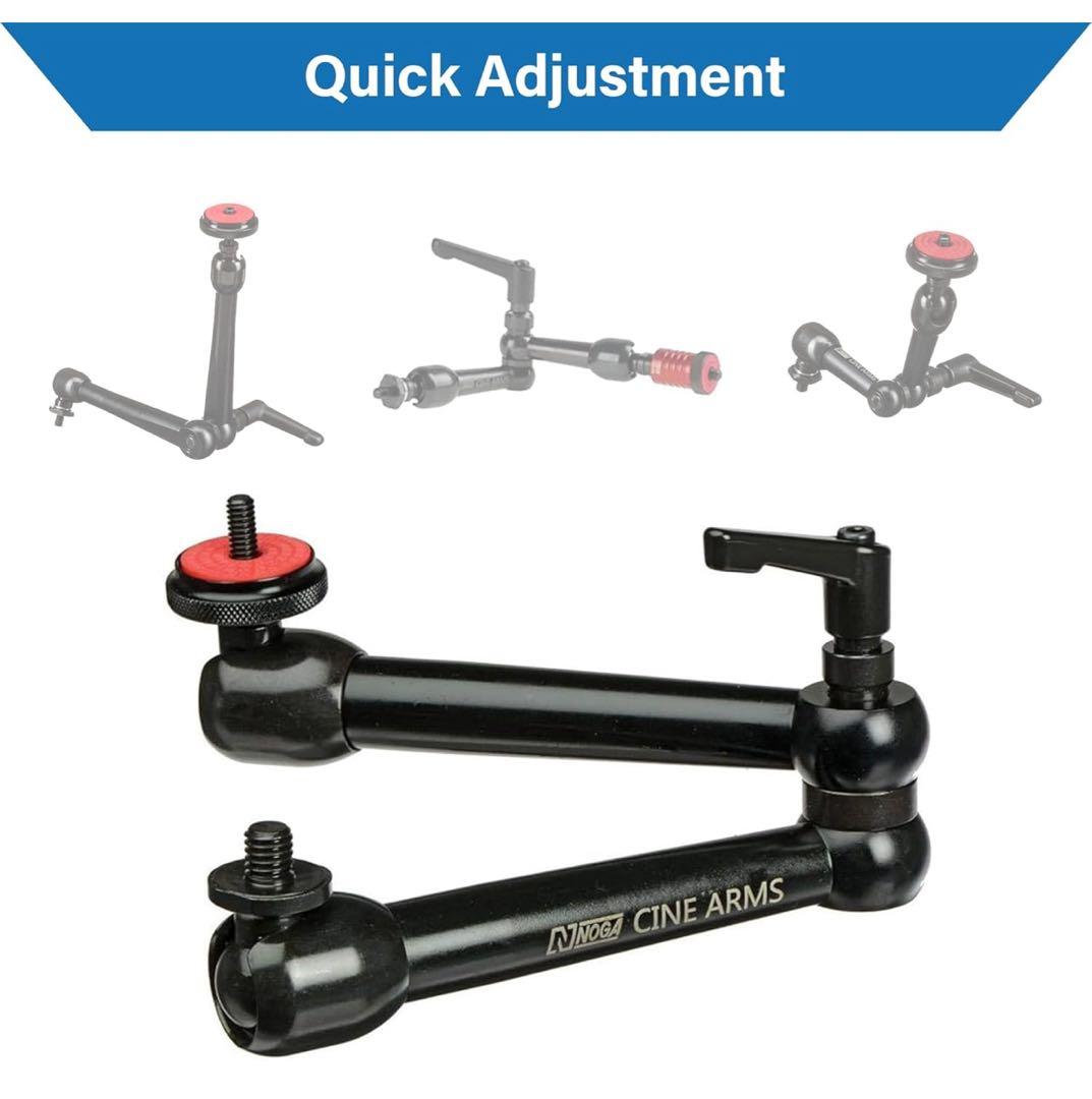 *新品未開封* Noga フレキシブル モニターアーム クイックリリース リグ