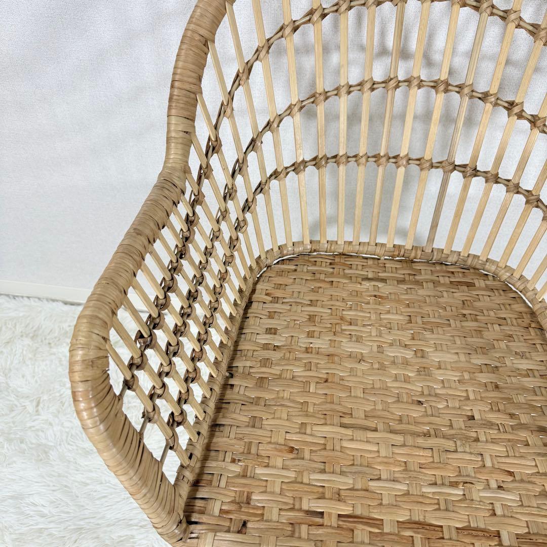 IKEA　イケア NILSOVE ニルソーヴェ チェア　ラタン　椅子