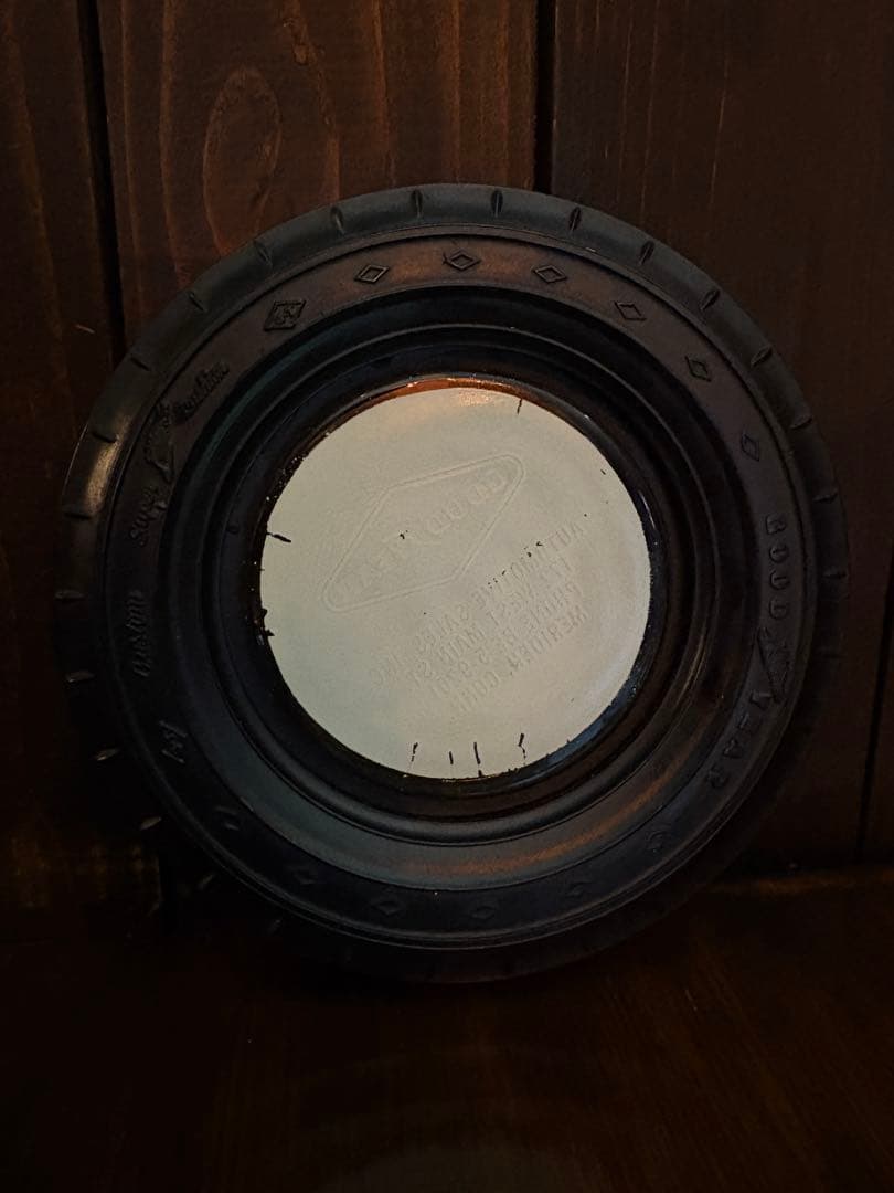 【1950〜60年代】GOODYEAR グッドイヤー ヴィンテージ灰皿 タイヤ型