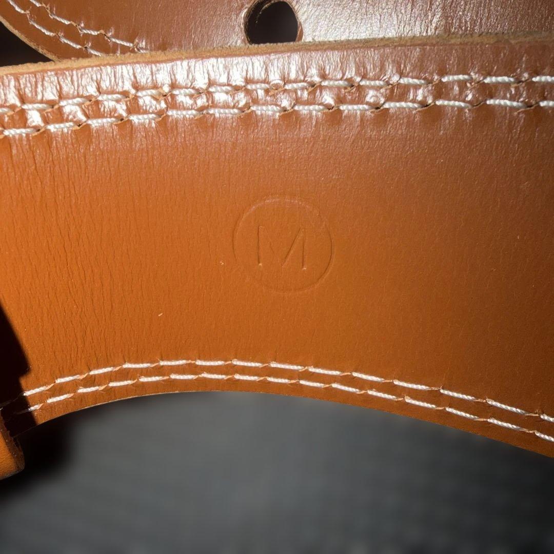 GOLD'S GYM プロレザーベルト Mサイズ