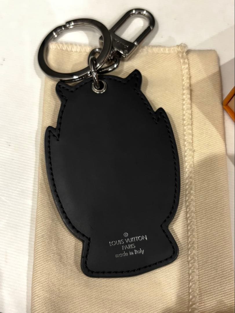 ヴィトン ポルト　クレ　オウル M69482キーリング★美品★