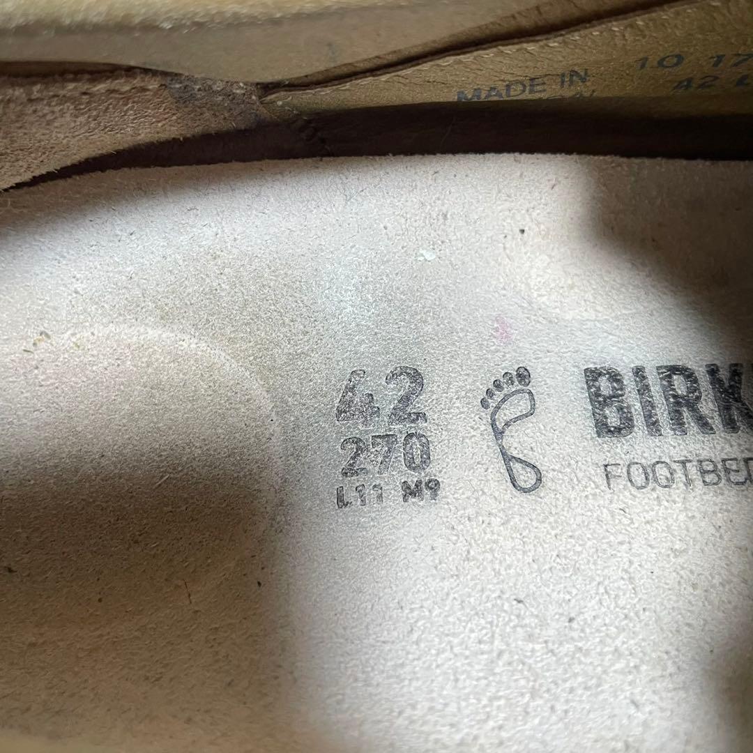 ✨美品✨ビルケンシュトック パサデナ【27】ブラウン BIRKENSTOCK