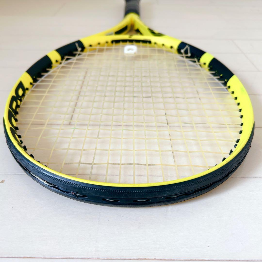 【美品】バボラ PURE AERO Team 2019 G2 Babolat
